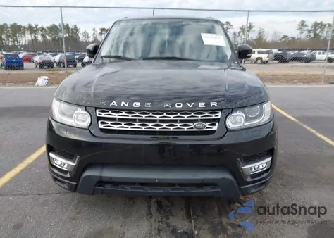 2016 Land Rover Range Rover Sport 3.0L V6 Supercharged Hse z USA, uszkodzony, nr VIN SALWR2VF4GA556379